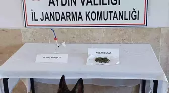 Aydın'ın Nazilli ilçesinde uyuşturucu operasyonu