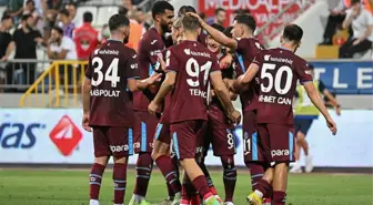 Trabzonspor, deplasmanda Kasımpaşa'yı 5-1 yendi