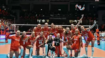 Türkiye A Milli Kadın Voleybol Takımı Finale Yükseldi