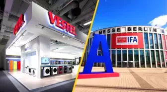 Vestel'in son teknoloji ürünleri IFA 2023'te dünya sahnesinde