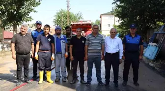 Yahyalı Belediyesi Sel Felaketinin Ardından Temizlik Çalışmalarına Devam Ediyor