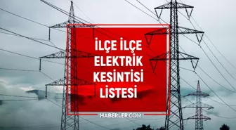 Yarın hangi ilçelerde elektrik kesintisi olacak? İSTANBULLULAR DİKKAT! İstanbul elektrik kesintisi ilçeleri hangileri, elektrikler ne zaman gelecek?