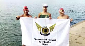 Yenimahalle Belediyesi Sporcuları Türkiye Açık Su Yüzme Şampiyonası'nda Madalyaları Topladı