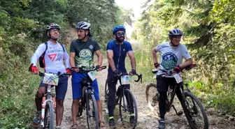 Karabük Bisiklet Festivali 'Gökyüzüne Pedalla' temasıyla devam ediyor