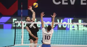 A Milli Erkek Voleybol Takımı Yunanistan'ı Mağlup Etti