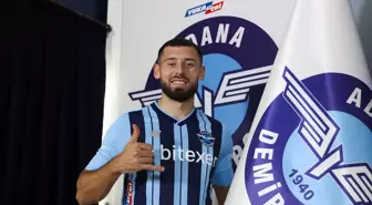 Adana Demirspor, Arber Zeneli ile 3 yıllık anlaşma imzaladı