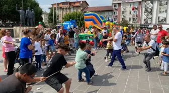 Bartın Belediyesi 1. Çocuk Şenliği Renkli Görüntülere Sahne Oldu