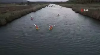 Muğla'da Durgun Su Kano Turları Gözde Etkinlik Haline Geldi