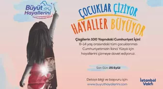 Kız Çocukları Cumhuriyetin İkinci Yüzyılına Hayallerini Çiziyor