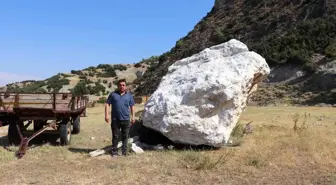 Denizli'de Taş Ocağından Mahalleye Düşen Taşlar Vatandaşları Korkutuyor