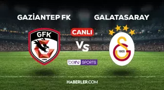 Gaziantep FK Galatasaray maçı canlı izle ŞİFRESİZ (CANLI)