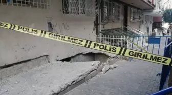 Güngören'de Beton Çökmesi Sonucu İki Kişi Yaralandı