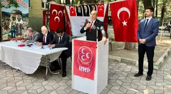 MHP İskilip İlçe Başkanlığı 14. Olağan Kongresi Yapıldı