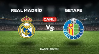 Real Madrid Getafe maçı CANLI izle! Real Madrid Getafe maçı canlı yayın izle! Nereden, nasıl izlenir?