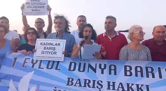 Samsun Emek ve Demokrasi Güçleri: 'Ortadoğu Coğrafyası ve Ülkemizde Barışı Savunmaya Devam Edeceğiz'