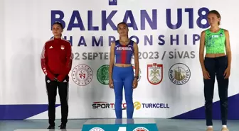 Balkan U18 Atletizm Şampiyonası Sivas'ta sona erdi