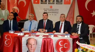 MHP Söke İlçe Teşkilatı 14. Olağan Kongresi Yapıldı