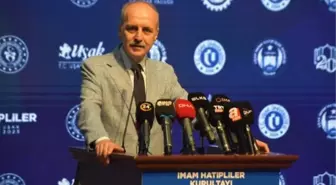 TBMM BAŞKANI KURTULMUŞ: NİTELİKLİ GELECEK, NİTELİKLİ İNSANLARIN SIRTINDA YÜKSELİR