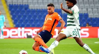 Trendyol Süper Lig: Rams Başakşehir: 0 Konyaspor: 1 (Maç sonucu)