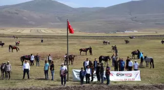 Ardahan'da Rahvan At Yarışları ve Doğu Anadolu Şampiyonası Düzenlendi