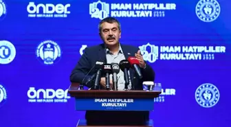 Bakan Tekin 'İmam hatip okulları, insanların bir arada yaşama arzu ve ideallerini pekiştiren çimentodur'