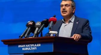 BAKAN TEKİN İMAM HATİP OKULLARINI ALTERNATİF BİR MODEL OLARAK DÜNYAYA SUNACAĞIZ