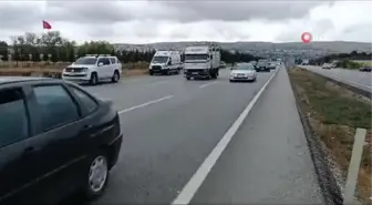 Ankara-Samsun Yolu Elmadağ Mevkiinde Kaza: 3 Kişi Yaralandı