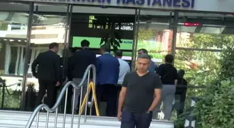 Binali Yıldırım, Ali Sabancı ve Vuslat Doğan Sabancı'yı hastanede ziyaret etti