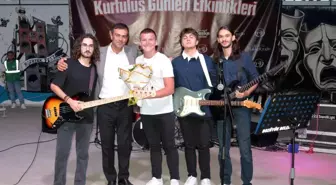 Bozüyük Kurtuluş Günleri Konserinde Genç Yetenekler Sahne Aldı