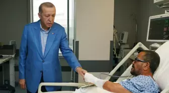 Cumhurbaşkanı Erdoğan, Ali Sabancı'yı Hastanede Ziyaret Etti