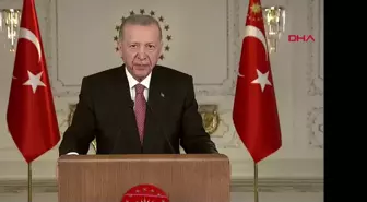 CUMHURBAŞKANI ERDOĞAN HATAY KENTSEL DÖNÜŞÜM PROJESİ TOPLU TEMEL ATMA TÖRENİ'NDE KONUŞTU