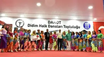 Didim Halk Dansları Festivali'nin gala gecesi Akbük'te gerçekleştirildi