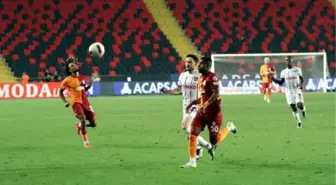 Galatasaray sahasında Gaziantep FK'yı 3-0 mağlup etti