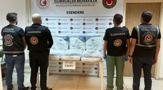 İran'dan Türkiye'ye 153 Kilo Eroin Ele Geçirildi