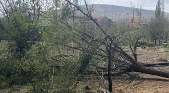 Nevşehir İl Özel İdaresi Köylerde Hasar Tespit Çalışmalarına Devam Ediyor