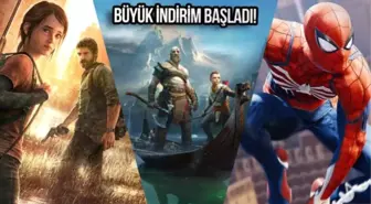 Steam PlayStation Yayıncı İndirimleri Başladı