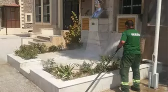 Konak Belediyesi Okullarda Temizlik ve Bakım Çalışması Başlattı