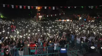 Hakan Altun, Silifke Müzik ve Folklor Festivali'nde konser verdi