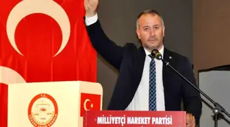 MHP Mustafakemalpaşa Teşkilatı'nın Yeni Başkanı Ahmet Beygirci Oldu