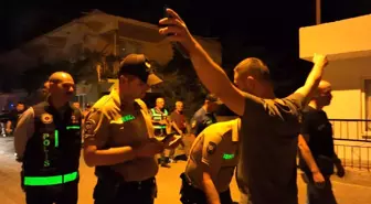 Aydın'ın Nazilli ilçesinde şok huzur uygulaması