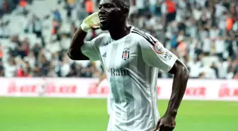 Beşiktaş'ın stoperi Omar Colley, Sivasspor karşısında attığı golle 2. gol sevincini yaşadı