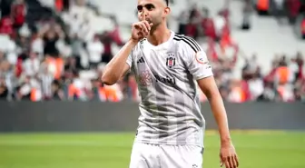 Beşiktaş'ın Cezayirli futbolcusu Ghezzal sakatlıktan dönüş yaptı