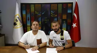 Çorum FK'dan Salih Zafer Kurşunlu Muşspor'a transfer oldu