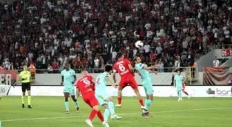 Çorum FK, Gençlerbirliği'ne 1-0 mağlup oldu