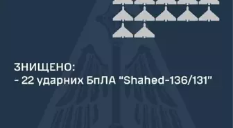 Ukrayna Hava Kuvvetleri, Rusya'nın Odessa'ya İHA saldırısını püskürttü