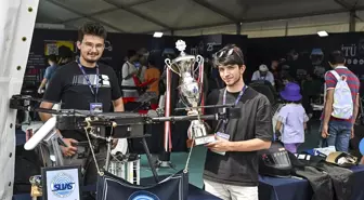 İTÜ öğrencilerinin geliştirdiği dron TEKNOFEST'te sergilendi