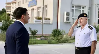 Bilecik Valisi Şefik Aygöl İl Jandarma Komutanlığı ile bir araya geldi