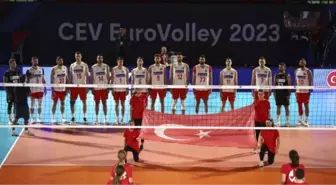 A Milli Erkek Voleybol Takımı Portekiz'e 3-2 Mağlup Oldu