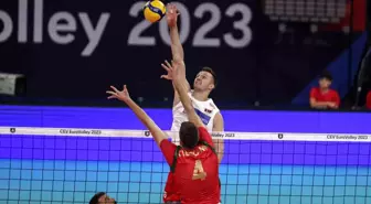 A Milli Erkek Voleybol Takımı Portekiz'e mağlup oldu