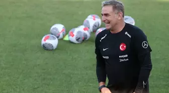 A Milli Futbol Takımı Ermenistan maçının hazırlıklarına başladı